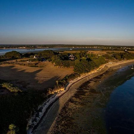 Meuble Sur L'Ile De Tascon A 300 M De La Plage Saint-Armel Exterior photo