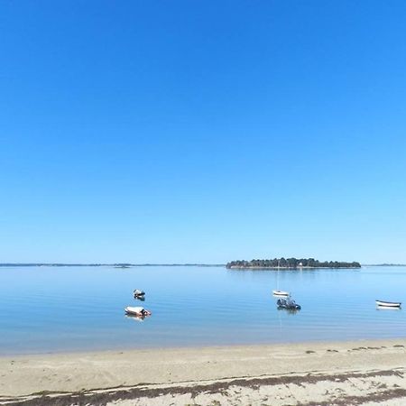 Meuble Sur L'Ile De Tascon A 300 M De La Plage Saint-Armel Exterior photo