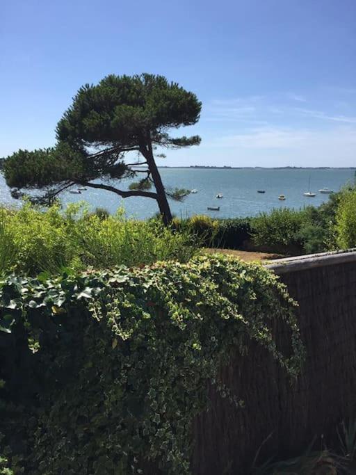 Meuble Sur L'Ile De Tascon A 300 M De La Plage Saint-Armel Exterior photo