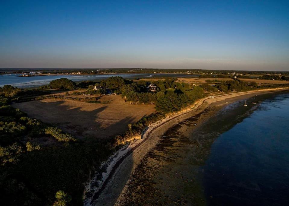 Meuble Sur L'Ile De Tascon A 300 M De La Plage Saint-Armel Exterior photo