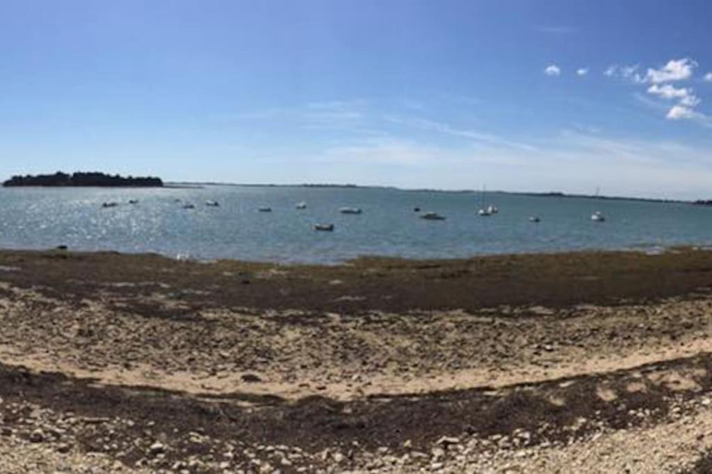 Meuble Sur L'Ile De Tascon A 300 M De La Plage Saint-Armel Exterior photo