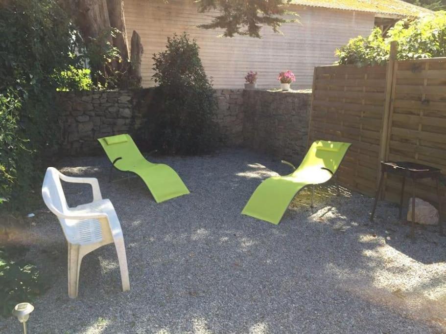 Meuble Sur L'Ile De Tascon A 300 M De La Plage Saint-Armel Exterior photo